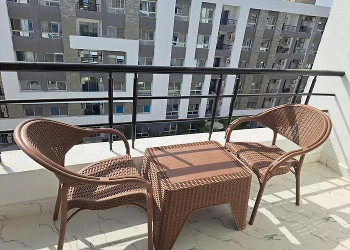 Amazing In Fanadir With View F408 Appartement Hurghada